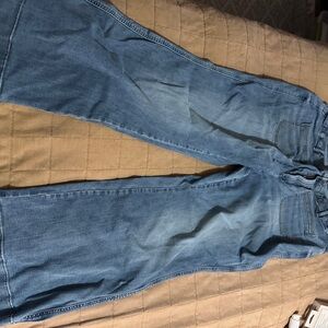 Flared Blue Women's Jeans